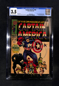 Captain America #100 CGC 3.5