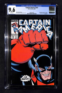 Captain America #354 CGC 9.6 John Walker Becomes U.S. Agent
