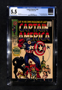 Captain America #100 CGC 5.5
