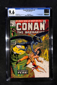 Conan the Barbarian #9 CGC 9.6