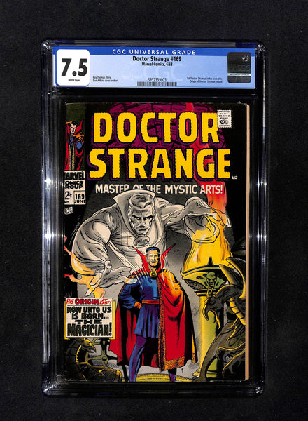 Doctor Strange #169 CGC 7.5 1st Title Issue and Origin