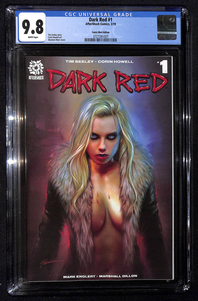 Dark Red #1 - CGC - Comic Mint Edition - Shannon Maer cover