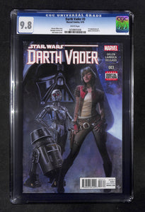 Darth Vader #3 CGC 9.8 1st appearance of Aphra