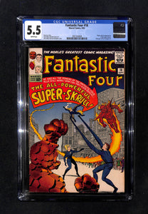 Fantastic Four #18 CGC 5.5 Origin and 1st Appearance of Super-Skrull