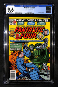 Fantastic Four #200 CGC 9.6 Doctor Doom Appearance