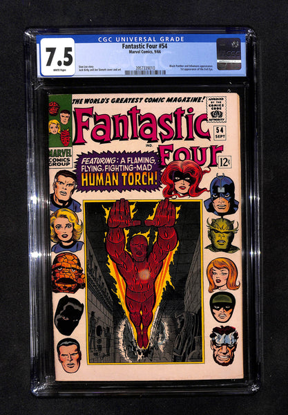 Fantastic Four #54 CGC 7.5