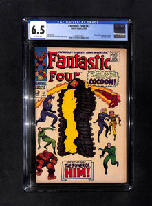 Fantastic Four #67 CGC 6.5 1st Origin and Appearance of Him (Warlock)