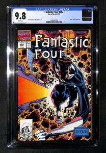 Fantastic Four #352 CGC 9.8 Doctor Doom appearance