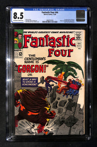 Fantastic Four #44 CGC 8.5 1st appearance of Gorgon