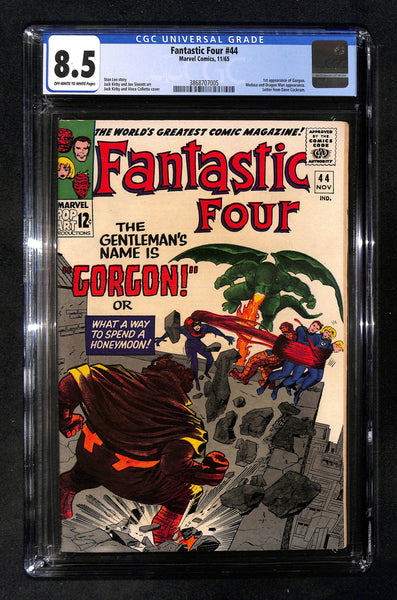 Fantastic Four #44 CGC 8.5 1st appearance of Gorgon