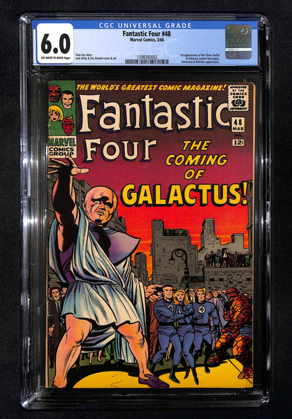 Fantastic Four #48 CGC 6.0 1st appearance of the Silver Surfer & Galactus