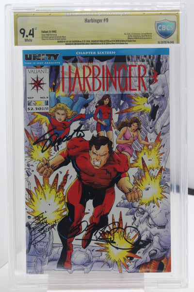 Harbinger #9 - International Comic Exchange