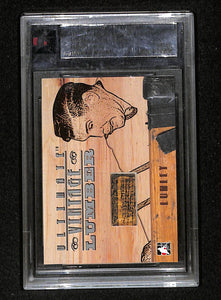 2005/06 In The Game Harry Lumley Vintage Lumber Silver 5/25