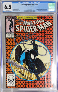 Amazing Spider-Man #300 - CGC 6.5 - Origin & 1st app of Venom (Eddie Brock).