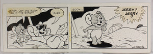 Tom & Jerry - K. Jarvis - Strip
