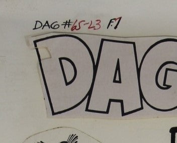 Dagwood #63 - Puzzle Page