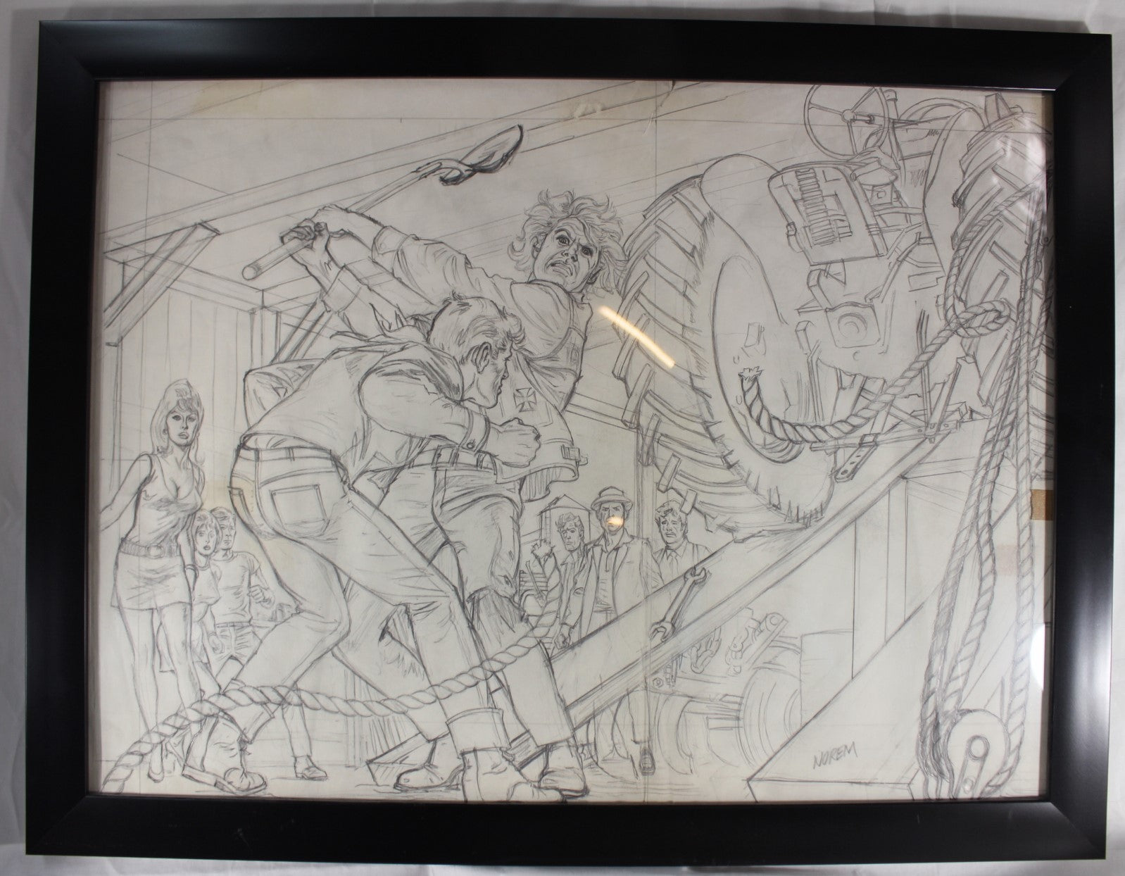 Original Art – ICE Collectibles