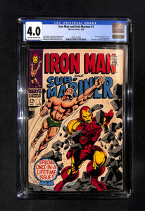 Iron Man and Sub-Mariner #1 CGC 4.0