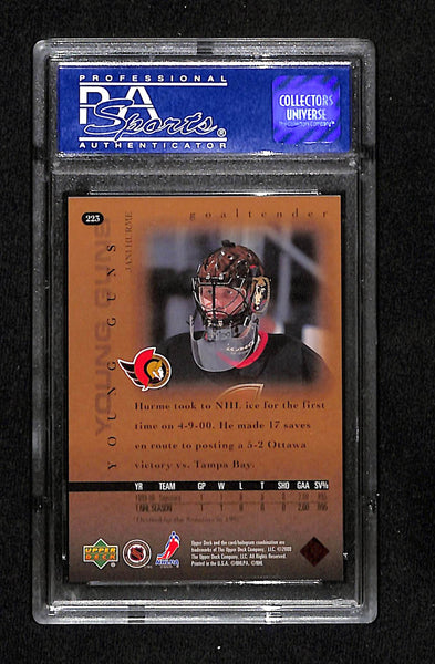 PSA - 2000 Upper Deck - Jani Hurme #223 - 8 NM-MT