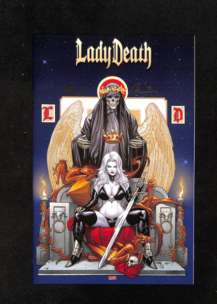 Lady Death: Apocalyptic Abyss #1 Icon Legends Set by Frank Cho Signed