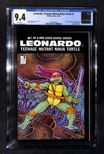 Leonardo: Teenage Mutant Ninja Turtles #1 - CGC 9.4