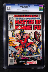 Master of Kung Fu #53 CGC 9.8 Ernie Chan cover