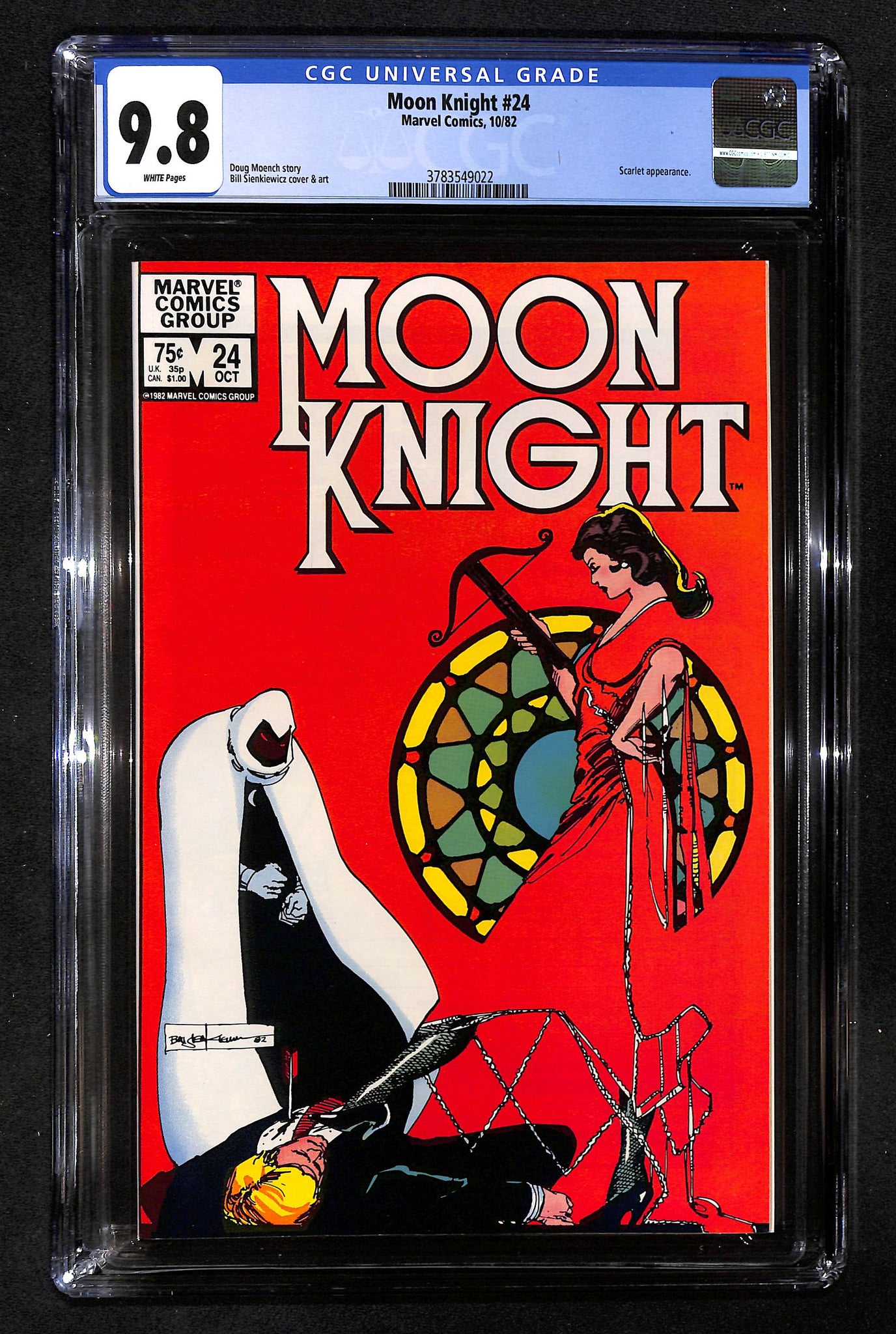 Moon Knight #24 CGC 9.8