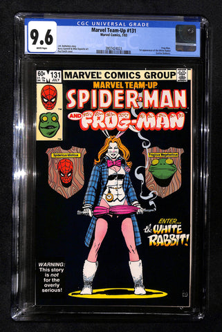 Marvel Team-Up #131 CGC 9.6 1st appearance of the White Rabbit