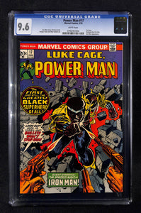 Power Man #17 CGC 9.6 1st issue