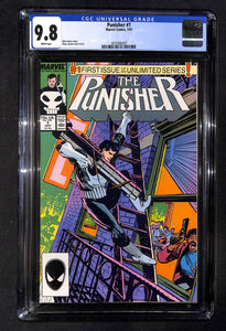 Punisher #1 CGC 9.8 First Issue of Ongoing Series