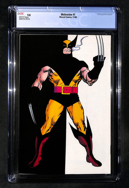 Wolverine #1 CGC 9.8 1st Wolverine as Patch