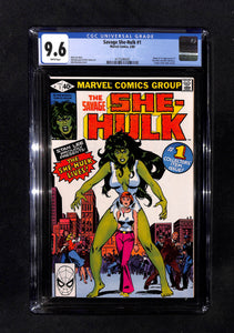 Savage She-Hulk #1 CGC 9.6 Origin and 1st Appearance of She-Hulk