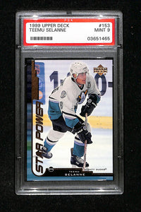 1999 Upper Deck Teemu Selanne PSA 9