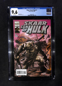 Skaar: Son of Hulk #1 Variant CGC 9.6