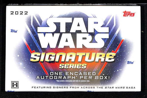 2022 Topps Star Wars Signature Series - Sealed Box