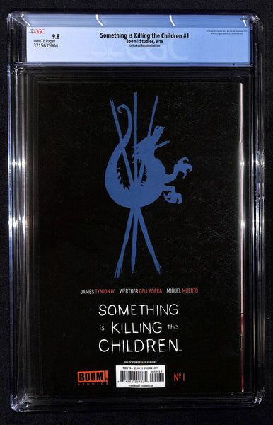 Something is Killing the Children #1 - CGC 9.8 - 1st app of Erica Slaughter