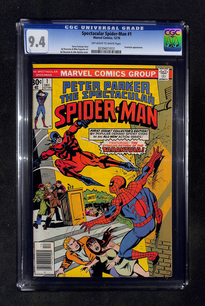 Spectacular Spider-Man #1 CGC 9.4