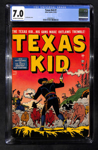 Texas Kid #7 CGC 7.0 Atlas Comics
