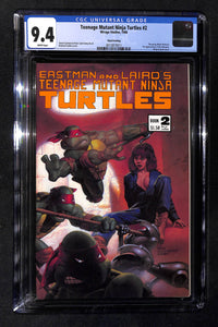Teenage Mutant Ninja Turtles #2 - CGC 9.4 - Third Printing