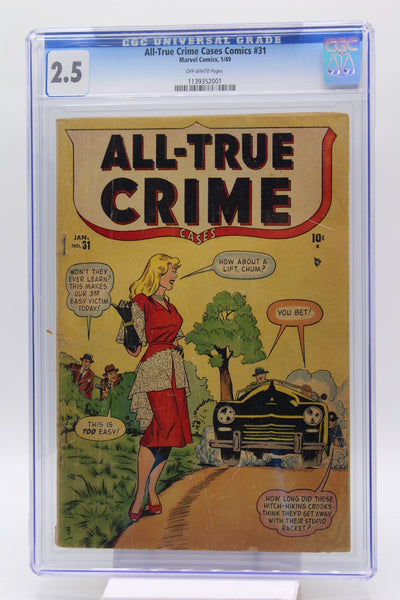 All-True Crime Cases Comics #31 - International Comic Exchange