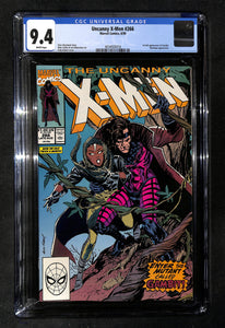 Uncanny X-Men #266 CGC 9.4 1st full appearance of Gambit