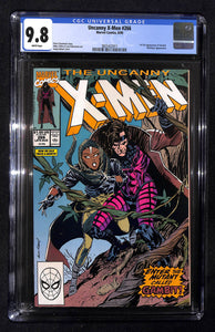 Uncanny X-Men #266 CGC 9.8 1st full appearance of Gambit