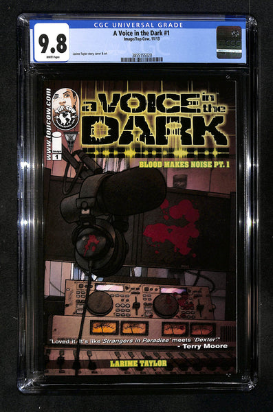Voice in the Dark #1 CGC 9.8 Image/Top Cow