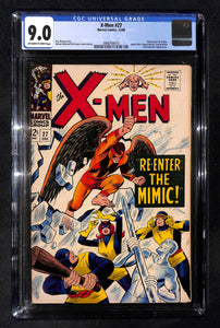 X-Men #27 CGC 9.0 Mimic joins the X-Men