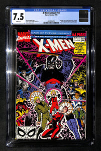 X-Men Annual #14 CGC 7.5 Fantastic Four & Ahab appearance