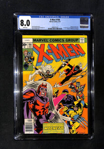 X-Men #104 CGC 8.0 1st Appearance Starjammers in Cameo