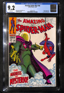 Amazing Spider-Man #66 CGC 9.2 White Pages