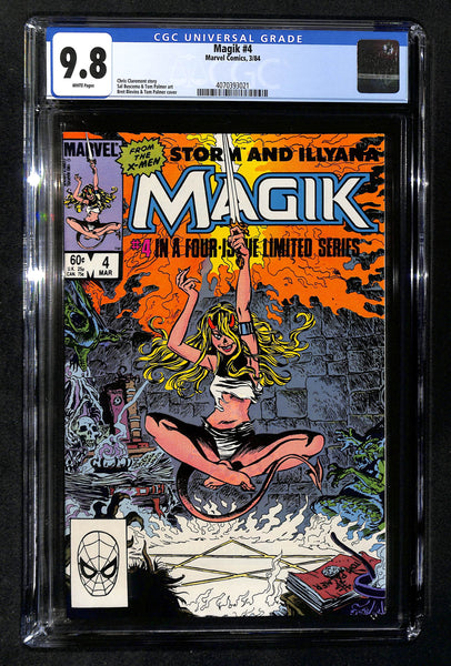 Magik #4 CGC 9.8 White Pages
