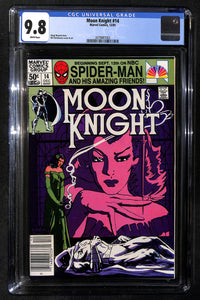 Moon Knight #14 CGC 9.8