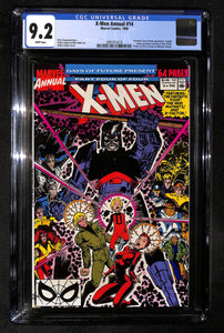 X-Men Annual #14 CGC 9.2 Fantastic Four & Ahab appearance